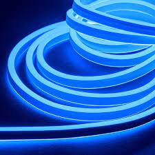 Blue Led Neon Flex Festive Lights