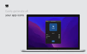 icon generator on the app
