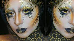 avant garde queen bee makeup tutorial