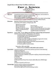 Objectives For Resumes Under Fontanacountryinn Com