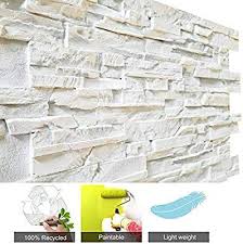 Faux Brick Wall Panels