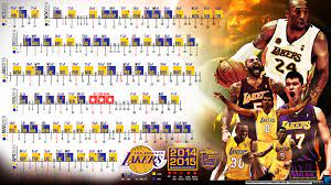came across a schedule wallpaper for