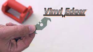 vinyl edger cutting tool vinyl edger