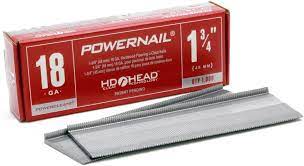 Great savings & free delivery / collection on many items. Buy Powernail 18ga 1 3 4 Hd L Cleat Flooring Nail 1 Case Of 5 1000ct Boxes Online In Indonesia B01mzfacp4