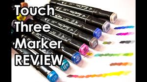 Touch Three Marker Review