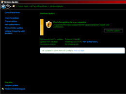 After Getting Windows Update Agent 7 6 7600 320 Cannot