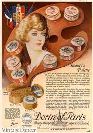 1920s makeup and beauty s history