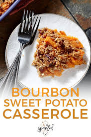 In a large bowl, mash sweet potatoes. How To Make Homemade Bourbon Sweet Potato Casserole