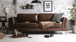 leather vs fabric sofa which one is