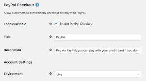 Paypal key is a virtual account number connected to your paypal account that you can use when making payments online or over the phone. Paypal Checkout Woocommerce Docs