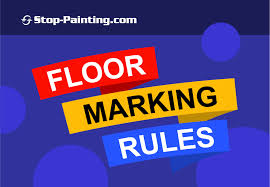 important guidelines for floor tape use