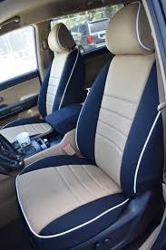 Kia Sedona Half Piping Seat Covers