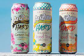 arizona releases hard iced tea in u s