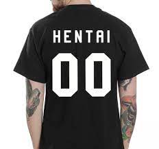Hentai 00 Jersey Number T Shirt – Mpcteehouse: 80s Tees
