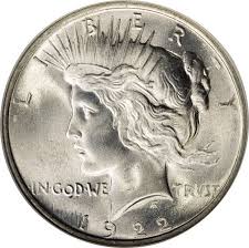 1922 Peace Silver Dollar Coin Value Facts