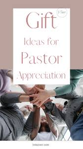 20 gift ideas for pastors and pastor