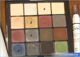 nyx ultimate shadow palette makeup