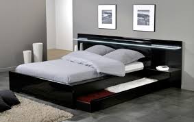 platform beds with drawers storage