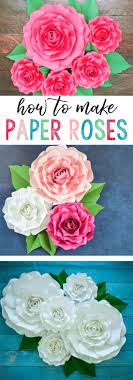 giant paper flowers how to make paper