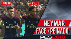 Extract archive (4.0 mb), choose face version or compatible with sofyan tattoo pack and copy neymar.cpk file to \steamapps\common\pro evolution soccer 2017\download\ 2. Neymar Face Peinado By Nanililcon44 Somospes Com Todo Sobre Pes