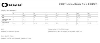 Ogio Ladies Gauge Polo Fp Log122 Fpacpromos