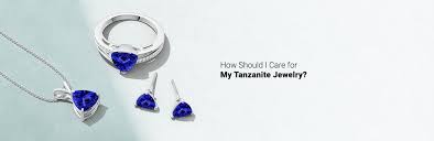 How Should I Care for My Tanzanite Jewelry? | Angarajewelry