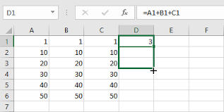 Thus, we could apply the formula to the entire column of the spreadsheet with only a single cell. Apply Formula To An Entire Column Excel Tutorials