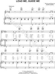All lyrics are property and copyright of their owners. Elvis Presley Lead Me Guide Me Sheet Music In Eb Major Transposable Download Print Sku Mn0078466