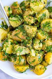 herb potato salad no mayo