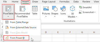 how to add power bi to excel a step by