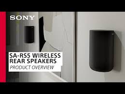 Sony Sa Rs5 Wireless Rear Speaker