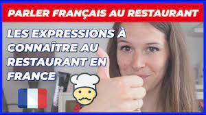 LES EXPRESSIONS UTILISÉES AU RESTAURANT EN FRANCE (addition, pourboire,  déjeuner, diner, etc) - Hellofrench