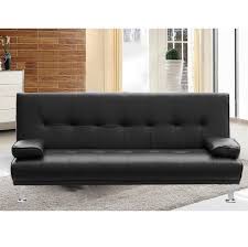 faux leather sofa bed