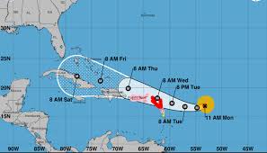 Hurricane Irma Path Map Where Is Hurricane Irma Now