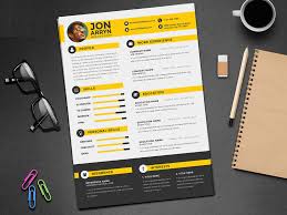 20 Free Colorful Resume Templates With Professional Design