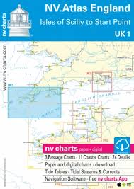 Nv Chart Atlas Uk1 Isles Of Scilly To Start Point Todd