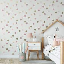 Dotty Polka Pink American Gold By