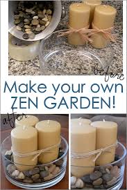 Create A Soothing Zen Candle Garden