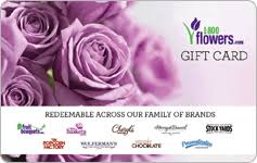 Buy 1800Flowers Gift Cards | GiftCardGranny