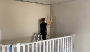 Painting Interior Walls With A Sprayer
