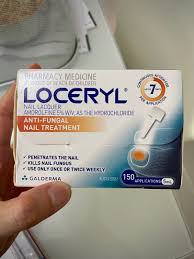 loceryl anti fungal nail treatment