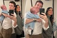 John Mulaney and Olivia Munn dress their baby in Fendi sweatsuit