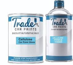 British Standard Cellulose Car Paint