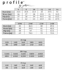 Swimstyle Fit Guide Size Charts By Brand
