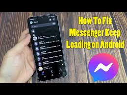 fix messenger keep loading problem