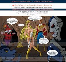 ENF Comics - Free Patreon Samples - NSFW - Digital Webbing Forums