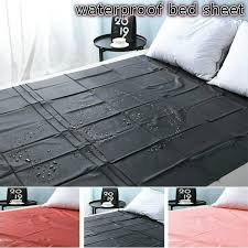 pvc plastic bed sheets y