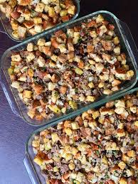 sage sausage stuffing with ch and