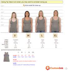 Customink Sizing Chart Related Keywords Suggestions