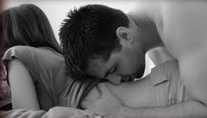 Image result for two females kissing a male